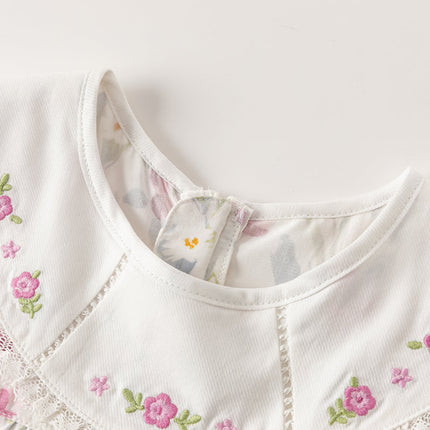 Toddler Girls Summer Floral Print Sweet Casual Sleeveless Vest Dress