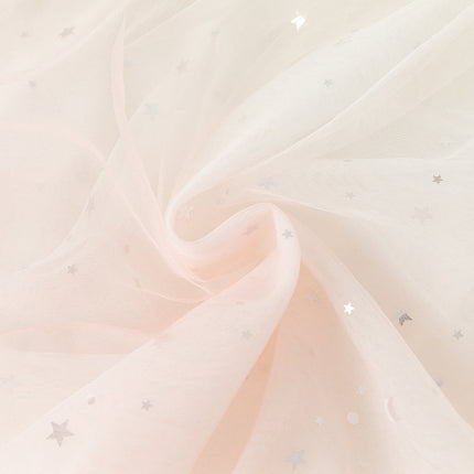 Girls Summer Gradient Pink Sleeveless Sweet Princess Dress