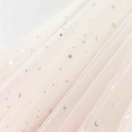 Girls Summer Gradient Pink Sleeveless Sweet Princess Dress