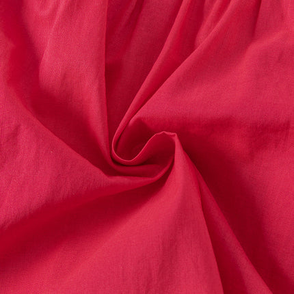 Toddler Girls Summer Red Sleeveless Elegant Princess Dress