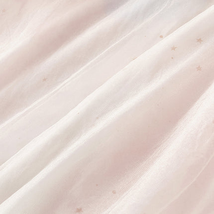 Girls Summer Pink Sleeveless A-line Princess Dress