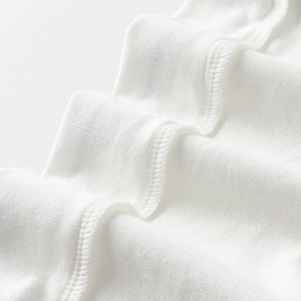 Baby Boys Summer Casual White Indoor Comfortable Rompers