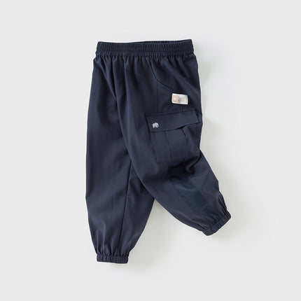 Kids Girls/Boys Summer Multi-color Loose Lightweight Joggers