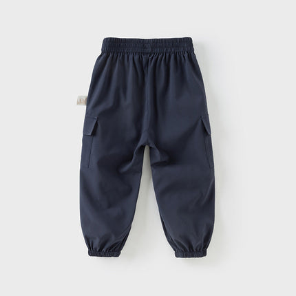 Kids Girls/Boys Summer Multi-color Loose Lightweight Joggers