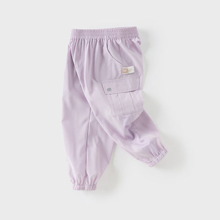 Kids Girls/Boys Summer Multi-color Loose Lightweight Joggers