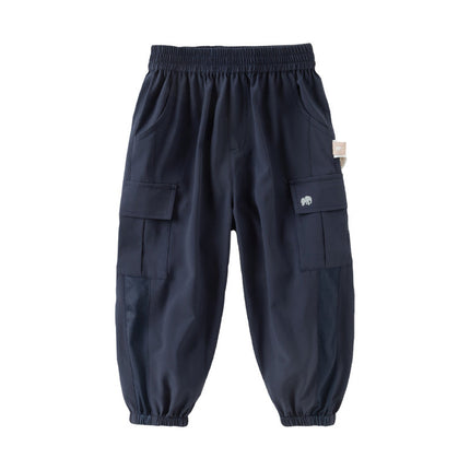 Kids Girls/Boys Summer Multi-color Loose Lightweight Joggers