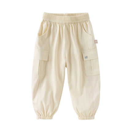 Kids Girls/Boys Summer Multi-color Loose Lightweight Joggers