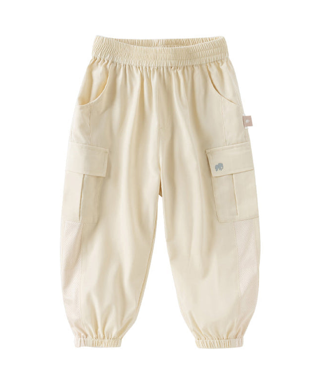 Kids Girls/Boys Summer Multi-color Loose Lightweight Joggers