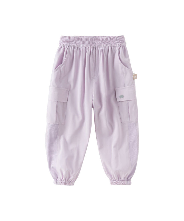 Kids Girls/Boys Summer Multi-color Loose Lightweight Joggers