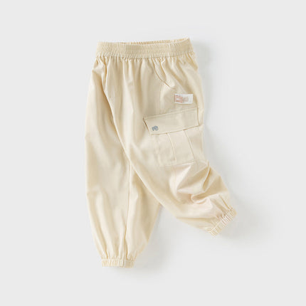 Kids Girls/Boys Summer Multi-color Loose Lightweight Joggers