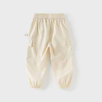 Kids Girls/Boys Summer Multi-color Loose Lightweight Joggers