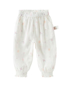 Beige Butterfly Print