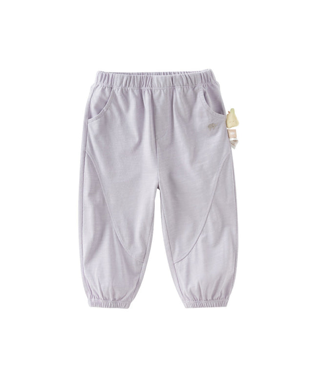 Toddler Girls/Boys Summer Adjustable-waistband Loose Casual Pants