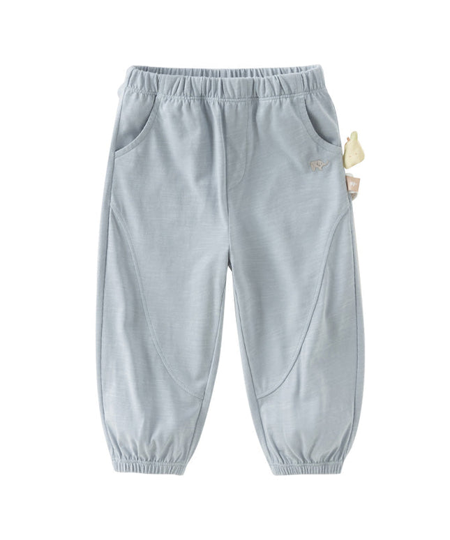 Toddler Girls/Boys Summer Adjustable-waistband Loose Casual Pants