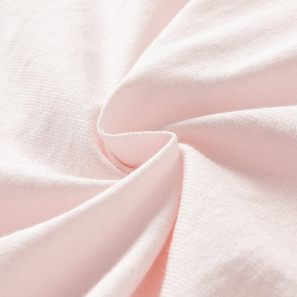 Baby Girls Summer Cute Pink Pure Cotton Comfortable Rompers