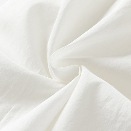 Girls Summer White Princess Party Dress