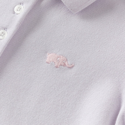 Toddler Girls Summer Outdoor Cute Polo-collar A-line Dress