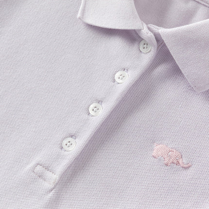 Toddler Girls Summer Outdoor Cute Polo-collar A-line Dress
