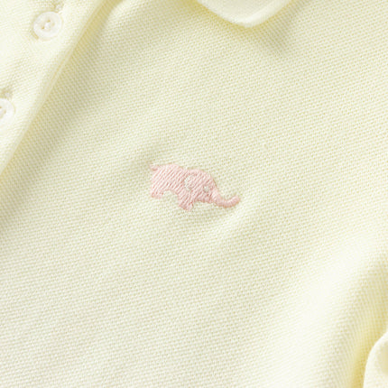 Toddler Girls Summer Outdoor Cute Polo-collar A-line Dress
