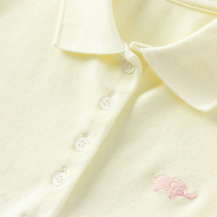 Toddler Girls Summer Outdoor Cute Polo-collar A-line Dress