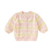 Yellow Pink Striped