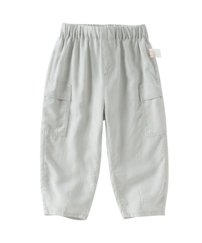 Kids Girls/Boys Summer Multi-color Lightweight Loose Drawstring Pants