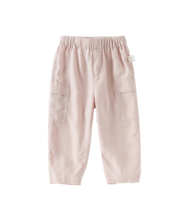 Kids Girls/Boys Summer Multi-color Lightweight Loose Drawstring Pants