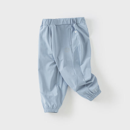 Toddler Girls/Boys Summer Outdoor UV-protection Loose Drawstring Pants