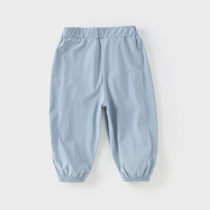 Toddler Girls/Boys Summer Outdoor UV-protection Loose Drawstring Pants