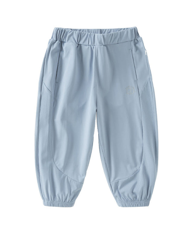 Toddler Girls/Boys Summer Outdoor UV-protection Loose Drawstring Pants