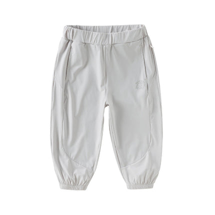 Toddler Girls/Boys Summer Outdoor UV-protection Loose Drawstring Pants