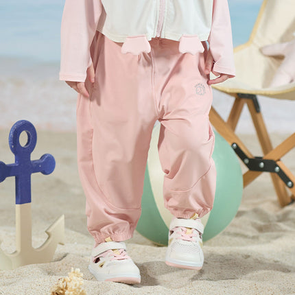 Toddler Girls/Boys Summer Outdoor UV-protection Loose Drawstring Pants