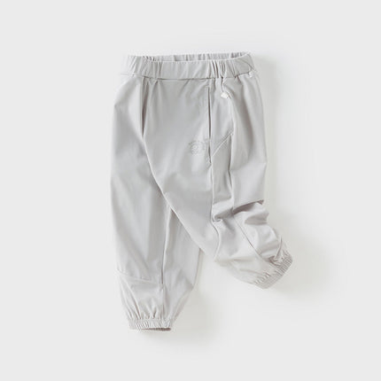 Toddler Girls/Boys Summer Outdoor UV-protection Loose Drawstring Pants