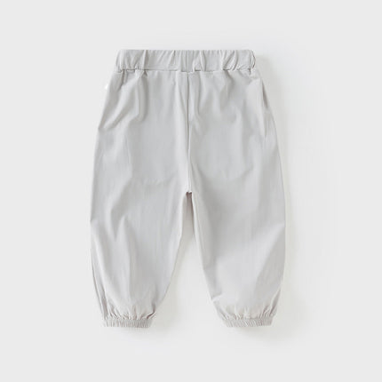 Toddler Girls/Boys Summer Outdoor UV-protection Loose Drawstring Pants