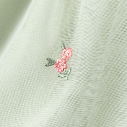 Girls Summer Mint Green Fashion Dress