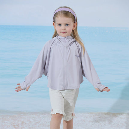 Toddler Girls Summer White/Pink Slim Breathable Leggings