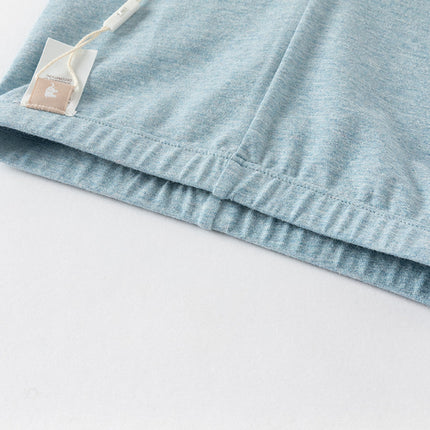 Toddler Girls Summer Beige/Denim Blue Versatile Comfortable Casual Pants