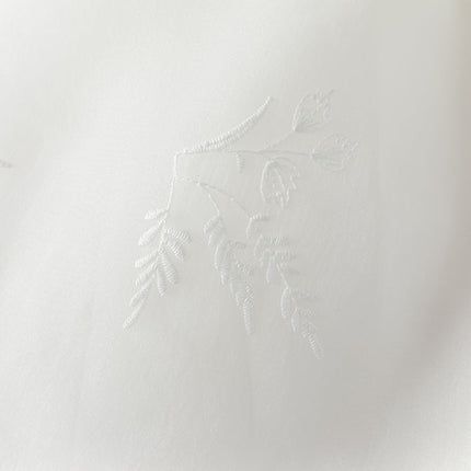 Girls Summer Fantasy Mesh White Dress