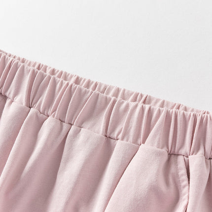Toddler Girls/Boys Summer Fashion Soft Cotton Loose Pants