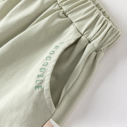 Toddler Girls/Boys Summer Fashion Soft Cotton Loose Pants