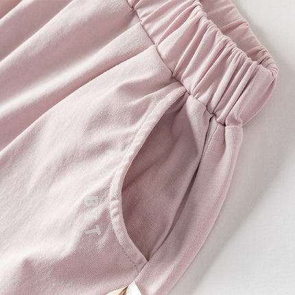 Toddler Girls/Boys Summer Fashion Soft Cotton Loose Pants