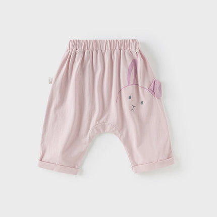 Toddler Girls/Boys Summer Fashion Soft Cotton Loose Pants