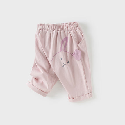 Toddler Girls/Boys Summer Fashion Soft Cotton Loose Pants