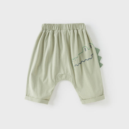 Toddler Girls/Boys Summer Fashion Soft Cotton Loose Pants