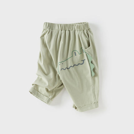 Toddler Girls/Boys Summer Fashion Soft Cotton Loose Pants
