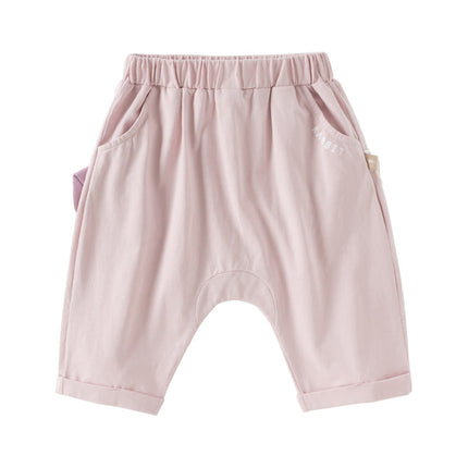 Toddler Girls/Boys Summer Fashion Soft Cotton Loose Pants