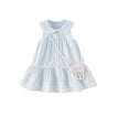 Blue White Striped