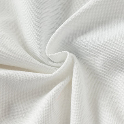 Toddler Girls Summer White Sports Polo Dress