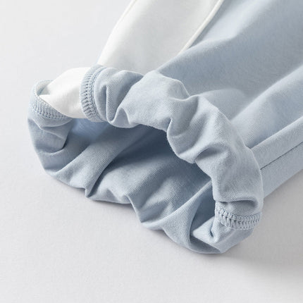 Toddler Girls Summer Breathable Cotton Drawstring Caual Pants