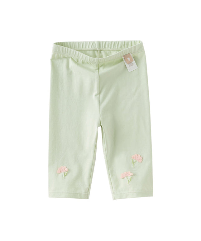Toddler Girls Summer Versatile Multi-color Slim Leggings
